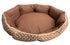 Mink Tufted Euro Cuddler Bed For Dogs & Cats Jeffers