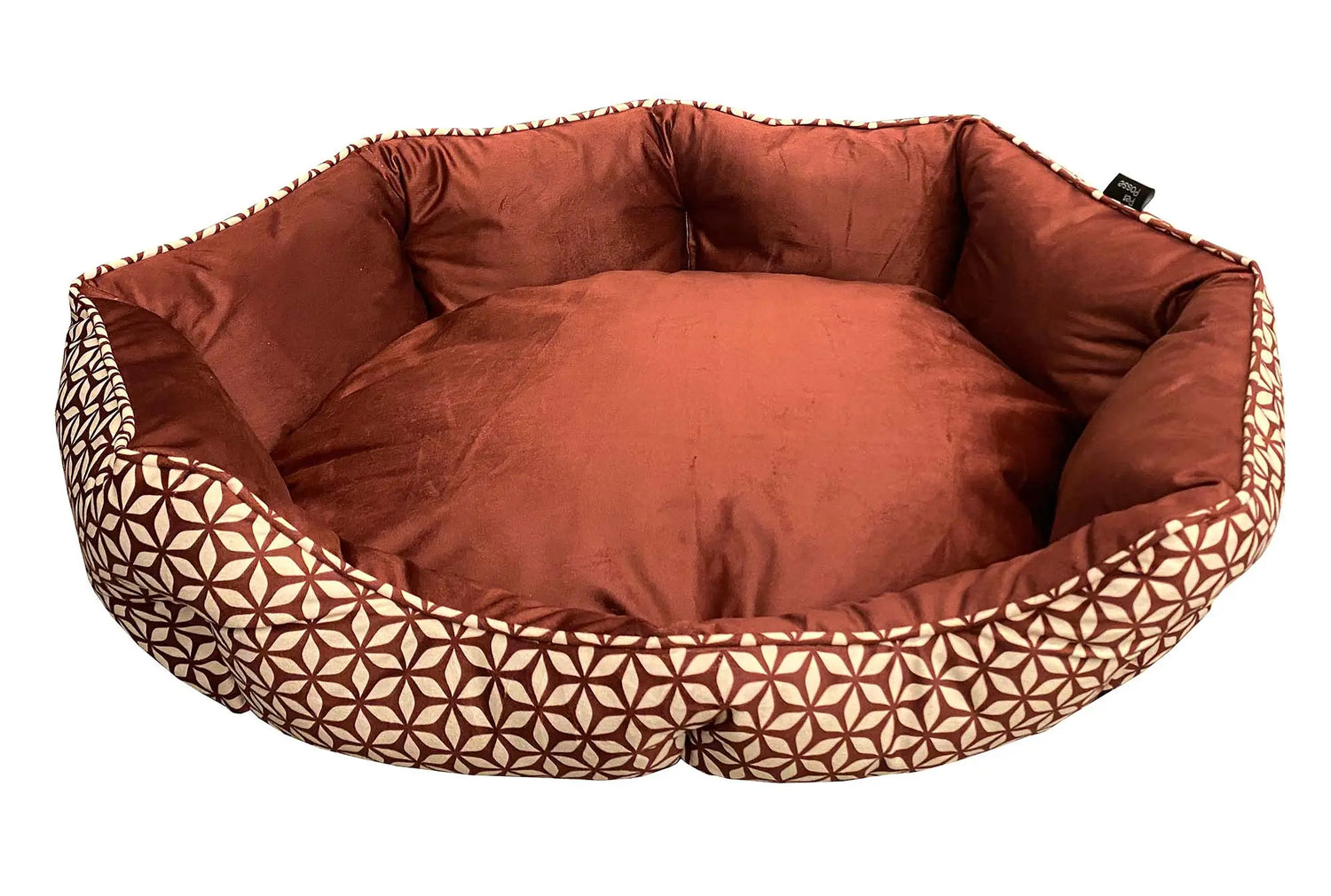 Mink Tufted Euro Cuddler Bed For Dogs & Cats Jeffers