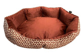 Mink Tufted Euro Cuddler Bed For Dogs & Cats Jeffers