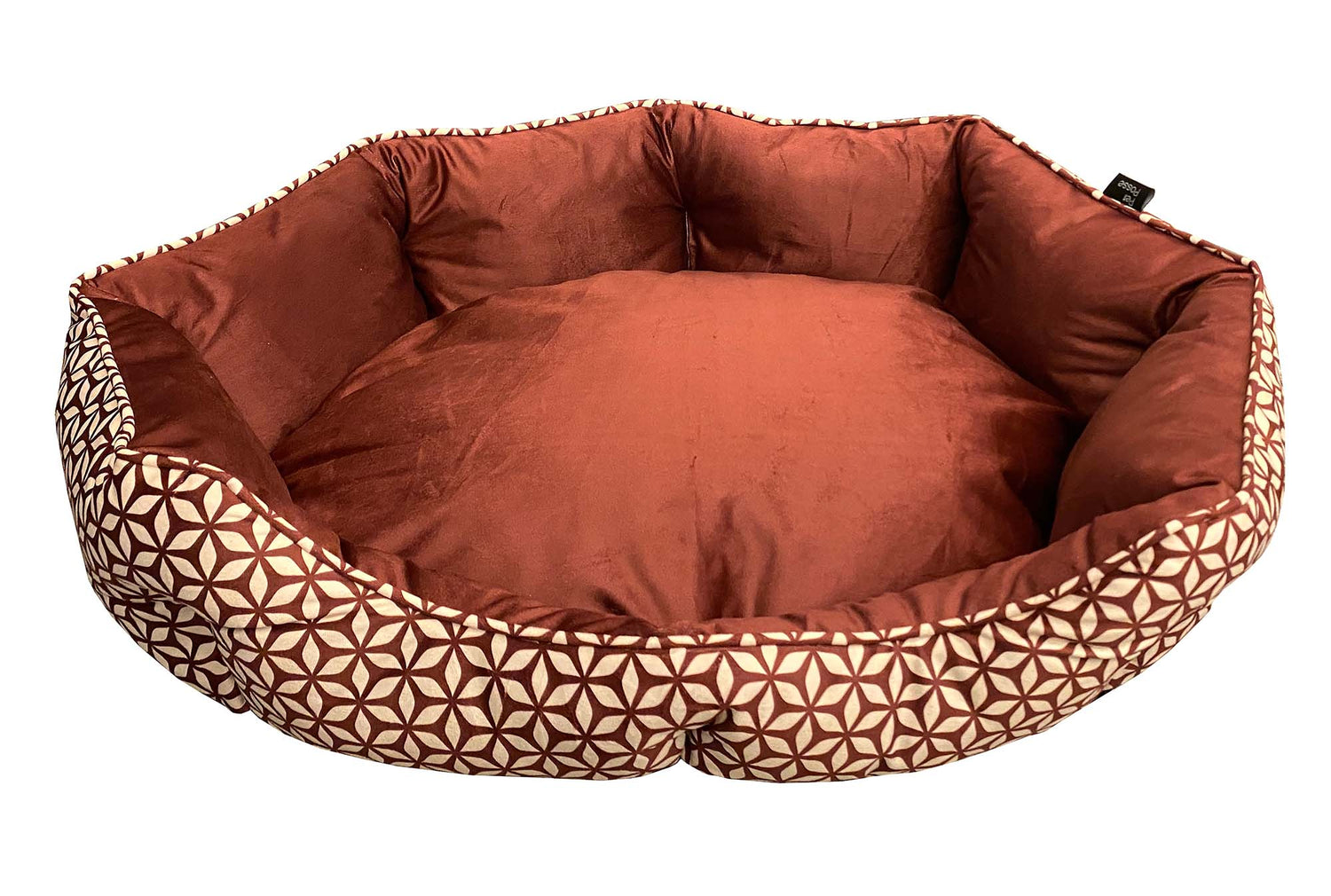 Mink Tufted Euro Cuddler Bed For Dogs & Cats Jeffers