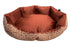 Mink Tufted Euro Cuddler Bed For Dogs & Cats Jeffers