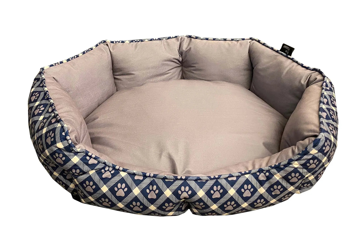 Mink Tufted Euro Cuddler Bed For Dogs & Cats Jeffers