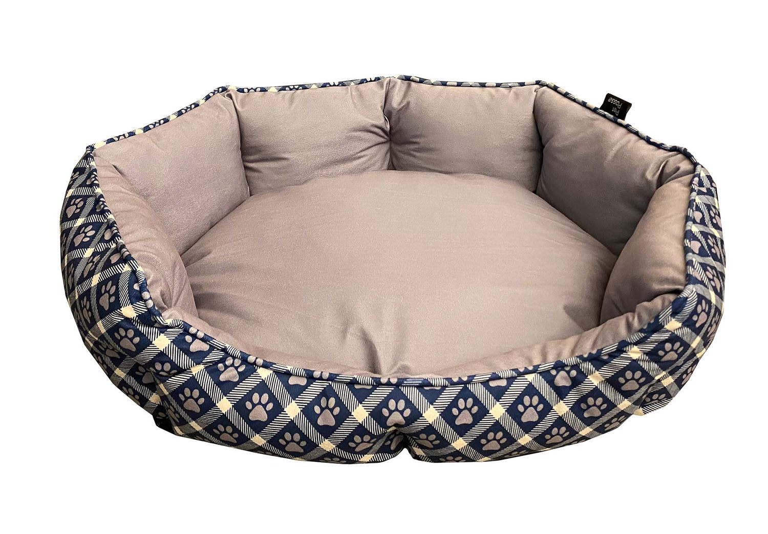 Mink Tufted Euro Cuddler Bed For Dogs & Cats Jeffers