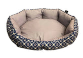 Mink Tufted Euro Cuddler Bed For Dogs & Cats Jeffers