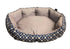 Mink Tufted Euro Cuddler Bed For Dogs & Cats Jeffers