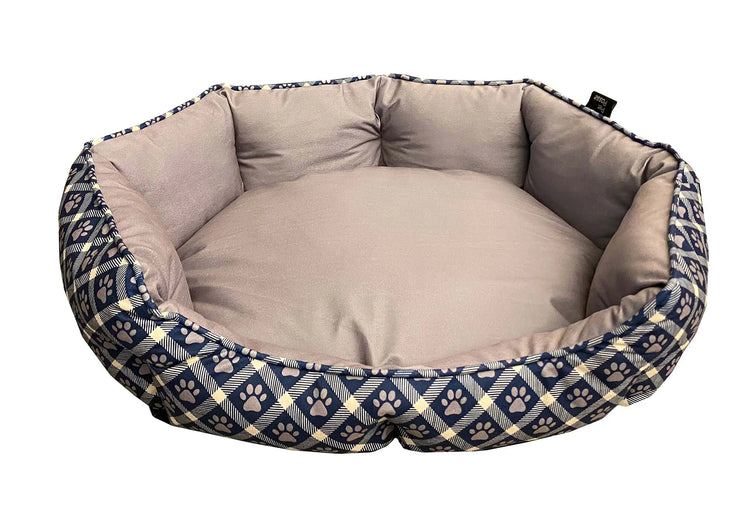 Mink Tufted Euro Cuddler Bed For Dogs & Cats Jeffers