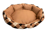 Mink Tufted Euro Cuddler Bed For Dogs & Cats Jeffers