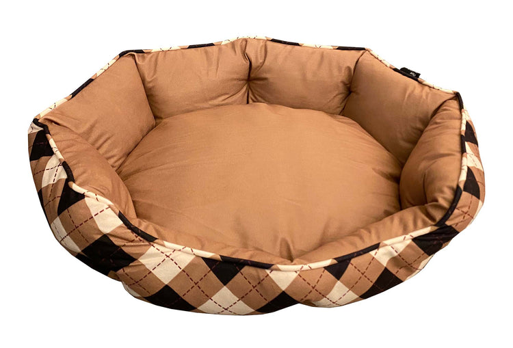Mink Tufted Euro Cuddler Bed For Dogs & Cats Jeffers
