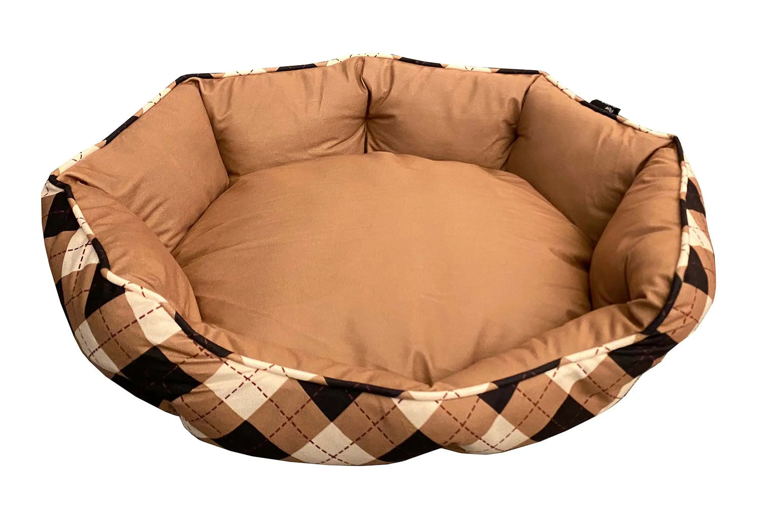 Mink Tufted Euro Cuddler Bed For Dogs & Cats Jeffers