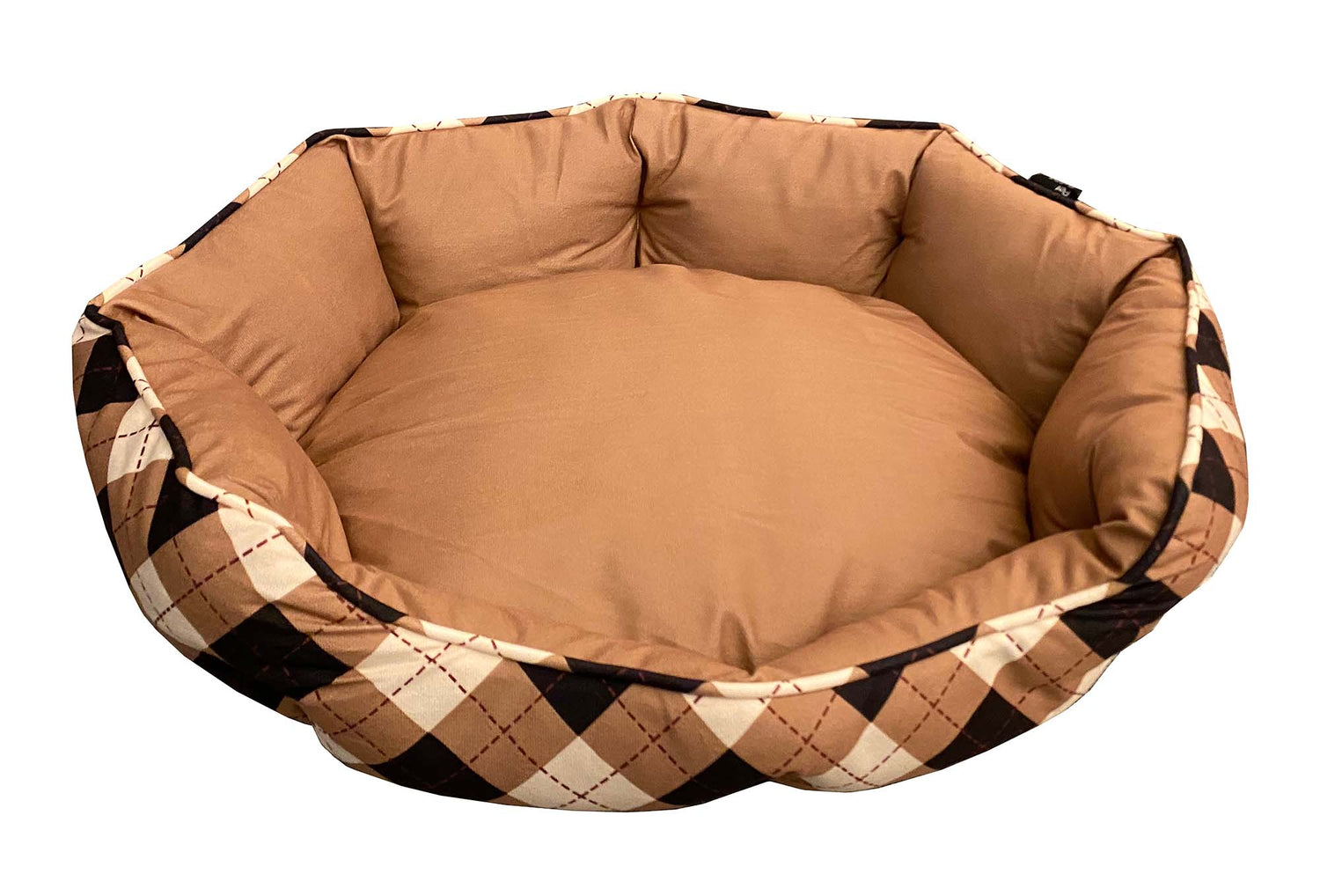 Mink Tufted Euro Cuddler Bed For Dogs & Cats Jeffers
