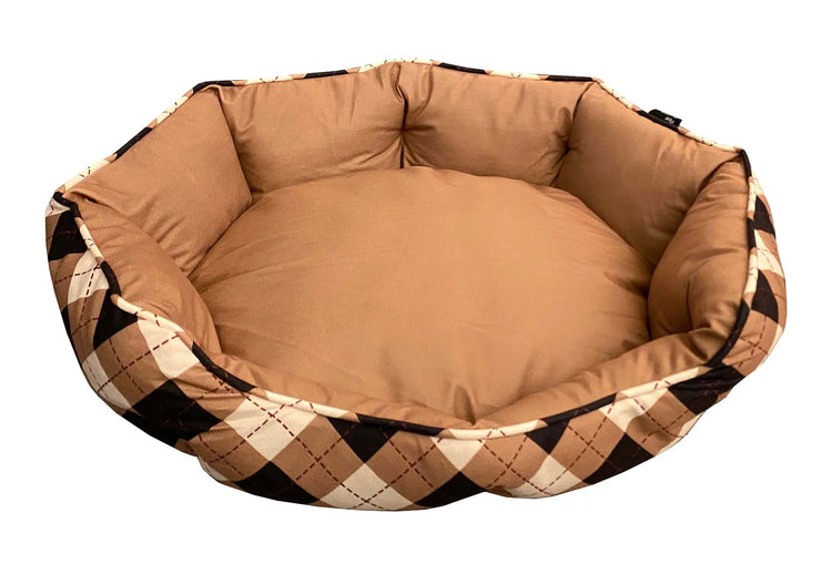 Mink Tufted Euro Cuddler Bed For Dogs & Cats Jeffers