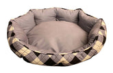 Mink Tufted Euro Cuddler Bed For Dogs & Cats Jeffers