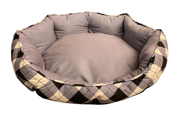 Mink Tufted Euro Cuddler Bed For Dogs & Cats Jeffers