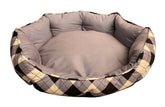 Mink Tufted Euro Cuddler Bed For Dogs & Cats Jeffers