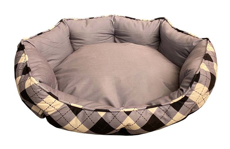 Mink Tufted Euro Cuddler Bed For Dogs & Cats Jeffers