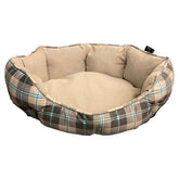 Mink Tufted Euro Cuddler Bed For Dogs & Cats Jeffers