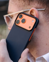 iPhone 17 Pro Case - Super Thin | Aramid Fiber | MagSafe - Wild Navy ThinBorne