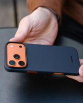 iPhone 17 Pro Case - Super Thin | Aramid Fiber | MagSafe - Wild Navy ThinBorne