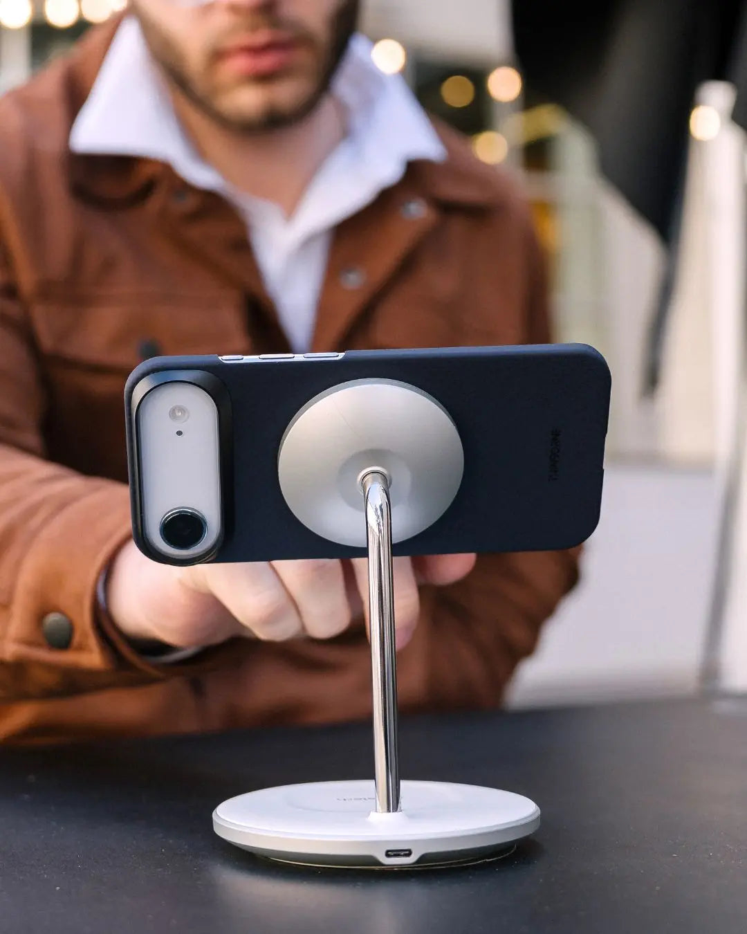 iPhone Air Case - Super Thin | Aramid Fiber | MagSafe - Navy ThinBorne