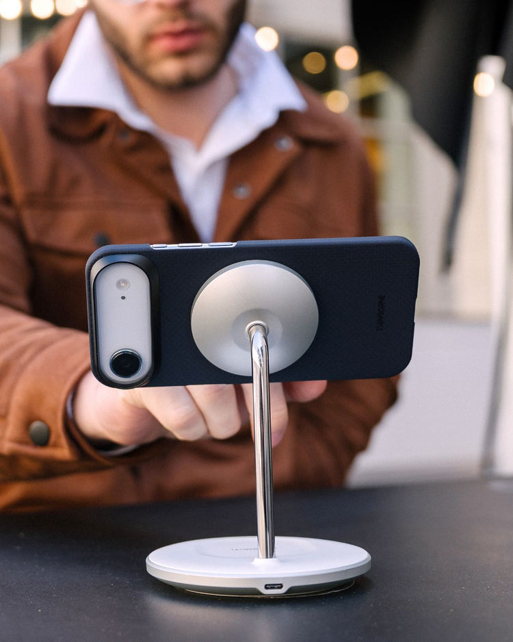 iPhone Air Case - Super Thin | Aramid Fiber | MagSafe - Navy ThinBorne