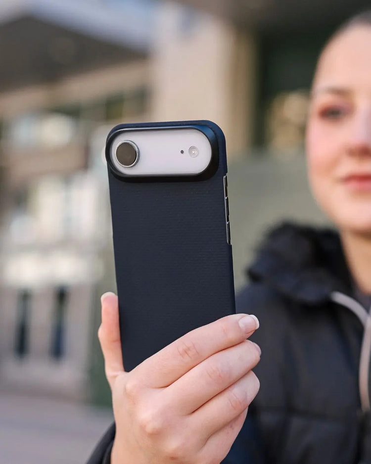 iPhone Air Case - Super Thin | Aramid Fiber | MagSafe - Navy ThinBorne