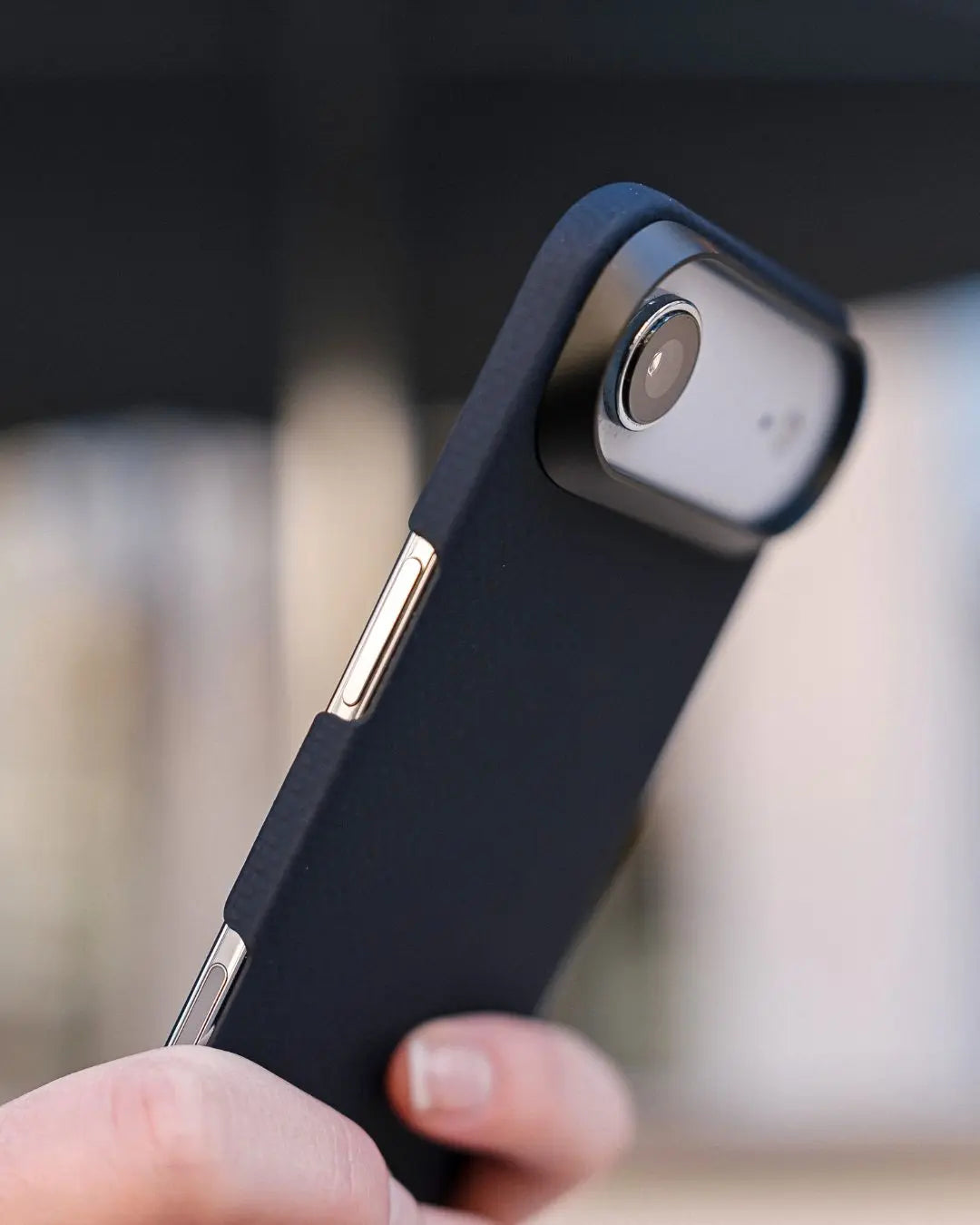 iPhone Air Case - Super Thin | Aramid Fiber | MagSafe - Navy ThinBorne