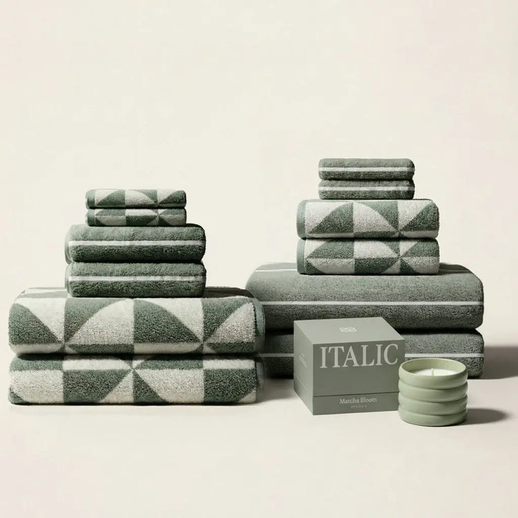 Umbra Australian Cotton Towels Italic