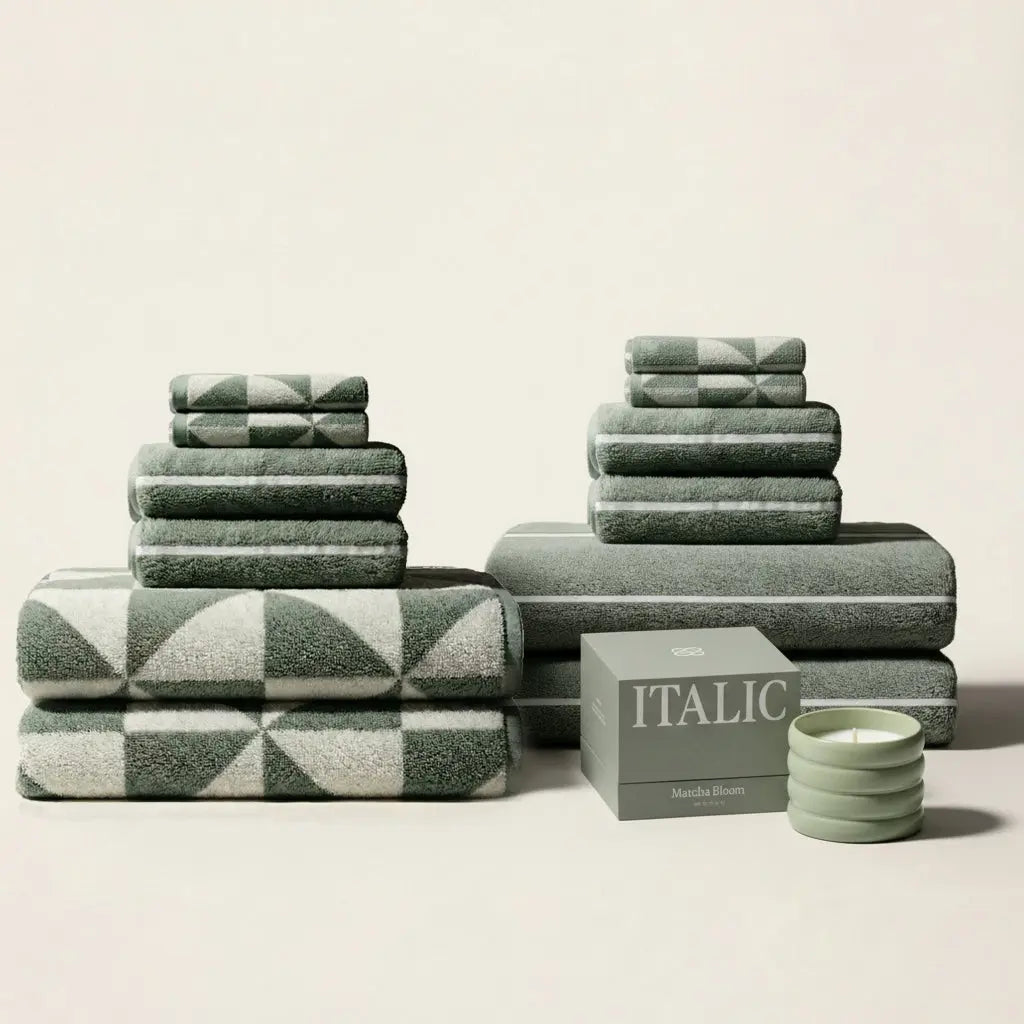 Umbra Australian Cotton Towels Italic