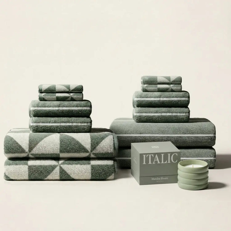 Umbra Australian Cotton Towels Italic