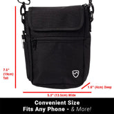 SYB Phone Pouch Deluxe Shield Your Body