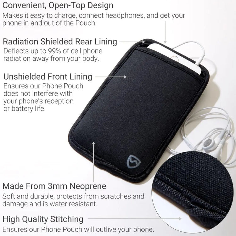 SYB Phone Pouch Shield Your Body