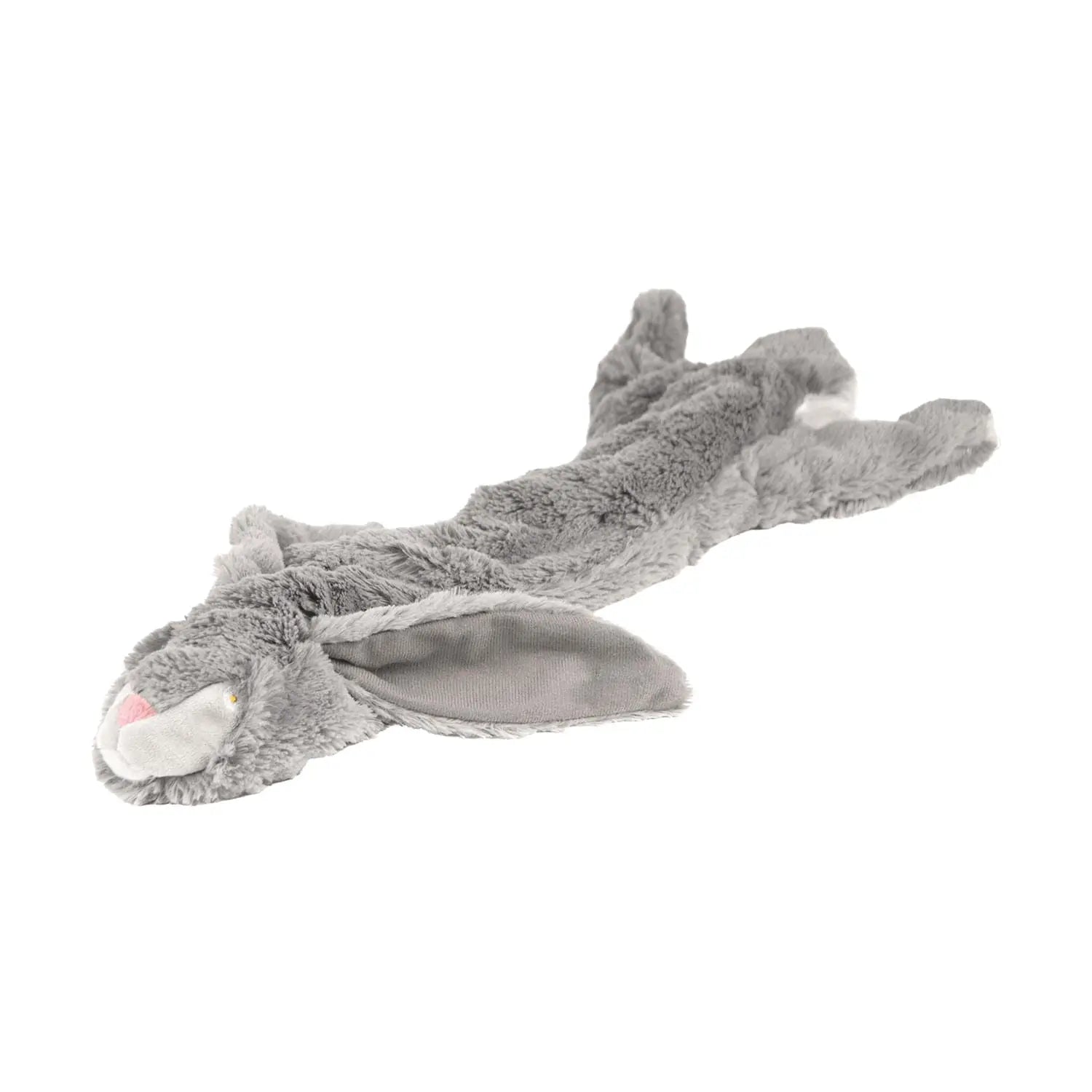 Jeffers Thinnies Unstuffed Plush Dog Toys, 21"L Jeffers