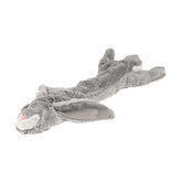 Jeffers Thinnies Unstuffed Plush Dog Toys, 21"L Jeffers
