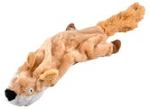 Jeffers Thinnies Unstuffed Plush Dog Toys, 21"L Jeffers