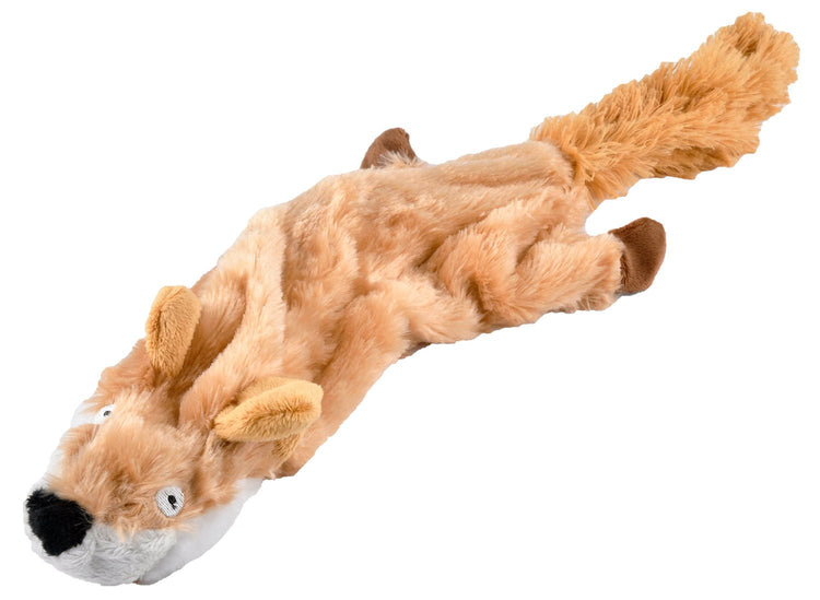 Jeffers Thinnies Unstuffed Plush Dog Toys, 21"L Jeffers