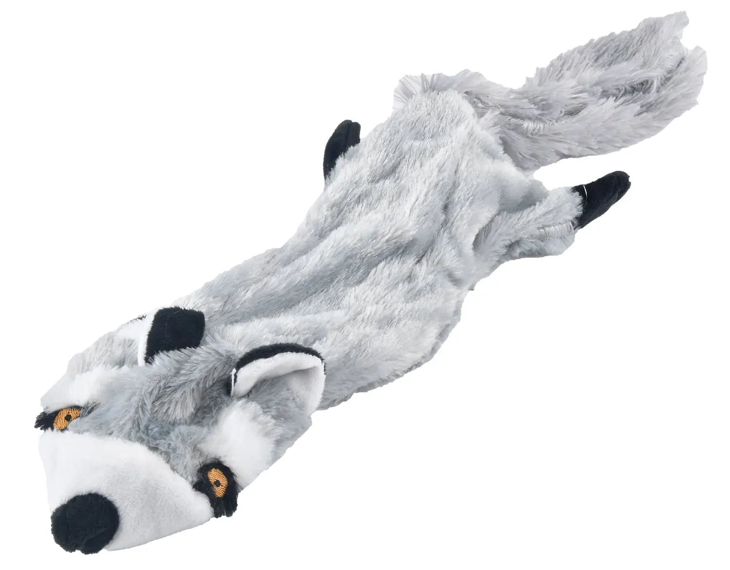 Jeffers Thinnies Unstuffed Plush Dog Toys, 21"L Jeffers