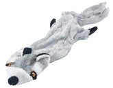 Jeffers Thinnies Unstuffed Plush Dog Toys, 21"L Jeffers