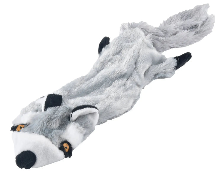 Jeffers Thinnies Unstuffed Plush Dog Toys, 21"L Jeffers