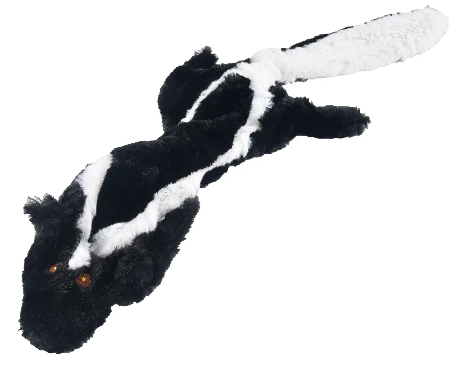 Jeffers Thinnies Unstuffed Plush Dog Toys, 21"L Jeffers