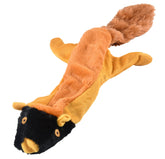 Jeffers Thinnies Unstuffed Plush Dog Toys, 21"L Jeffers