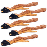 Jeffers Thinnies Unstuffed Plush Dog Toys, 21"L Jeffers