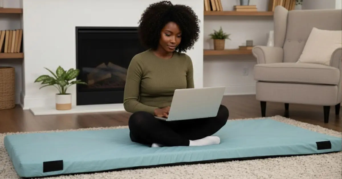 Matrix Air-Cell Memory Foam Camping Mattress Hazli Collection