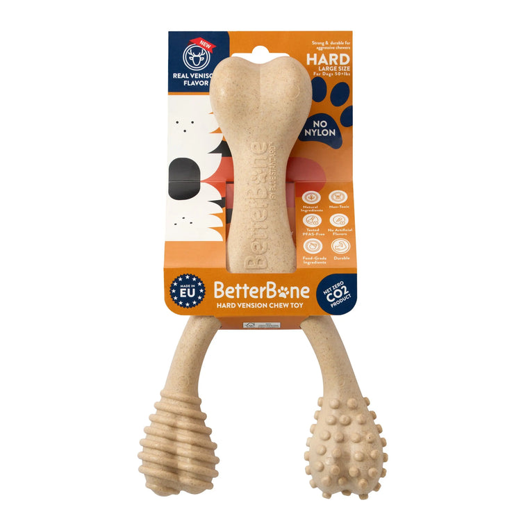 BetterBone HARD Chew Toy BetterBone All Natural Eco-Friendly Dog Chews & Bones